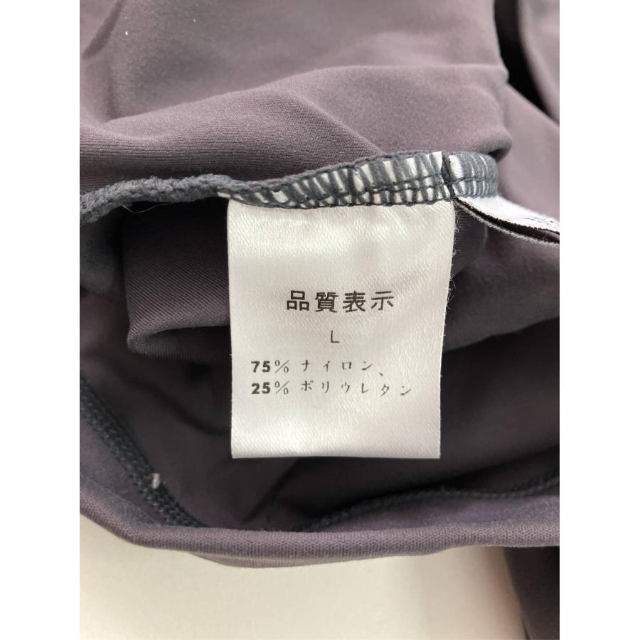 HYS SHOP トップス L グレー ナイロン 無地 ミドル丈 レディース | HYS SHOP | 04