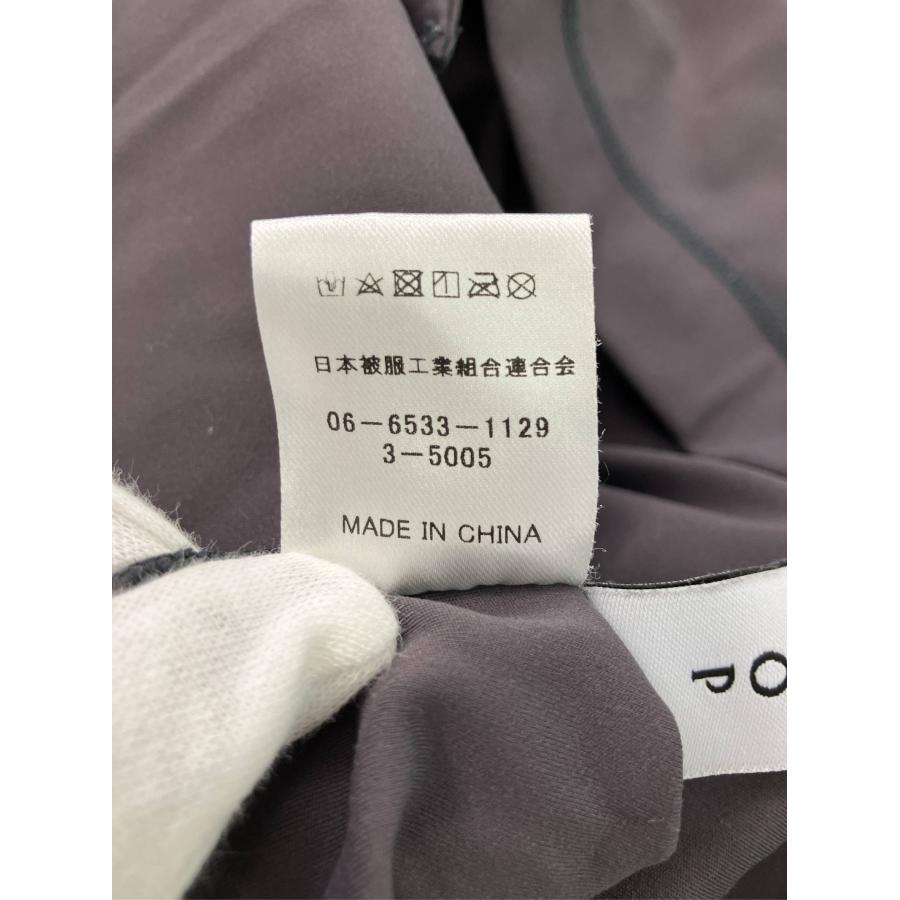 HYS SHOP トップス L グレー ナイロン 無地 ミドル丈 レディース | HYS SHOP | 05