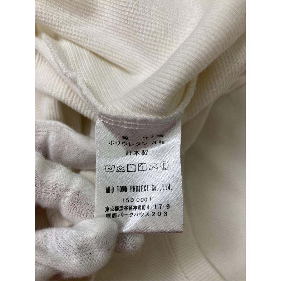 OPFD タンクトップ ホワイト 無地 カップなし レディース |  | 03