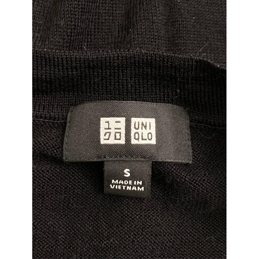 UNIQLO ユニクロ カーディガン/ボレロ S ブラック ウール・ニット 無地 ミドル丈 長袖 メンズ |  | 03