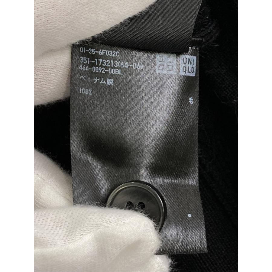 UNIQLO ユニクロ カーディガン/ボレロ S ブラック ウール・ニット 無地 ミドル丈 長袖 メンズ |  | 04