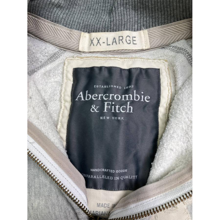 Abercrombie & Fitch アバクロンビーアンドフィッチ トップス XX-LARGE グレー 無地 ワンポイント ブランドロゴ メンズ |  | 02