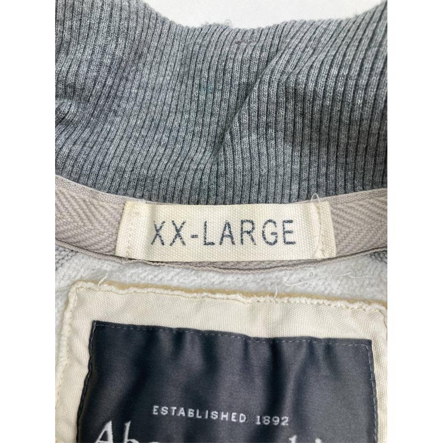 Abercrombie & Fitch アバクロンビーアンドフィッチ トップス XX-LARGE グレー 無地 ワンポイント ブランドロゴ メンズ |  | 03