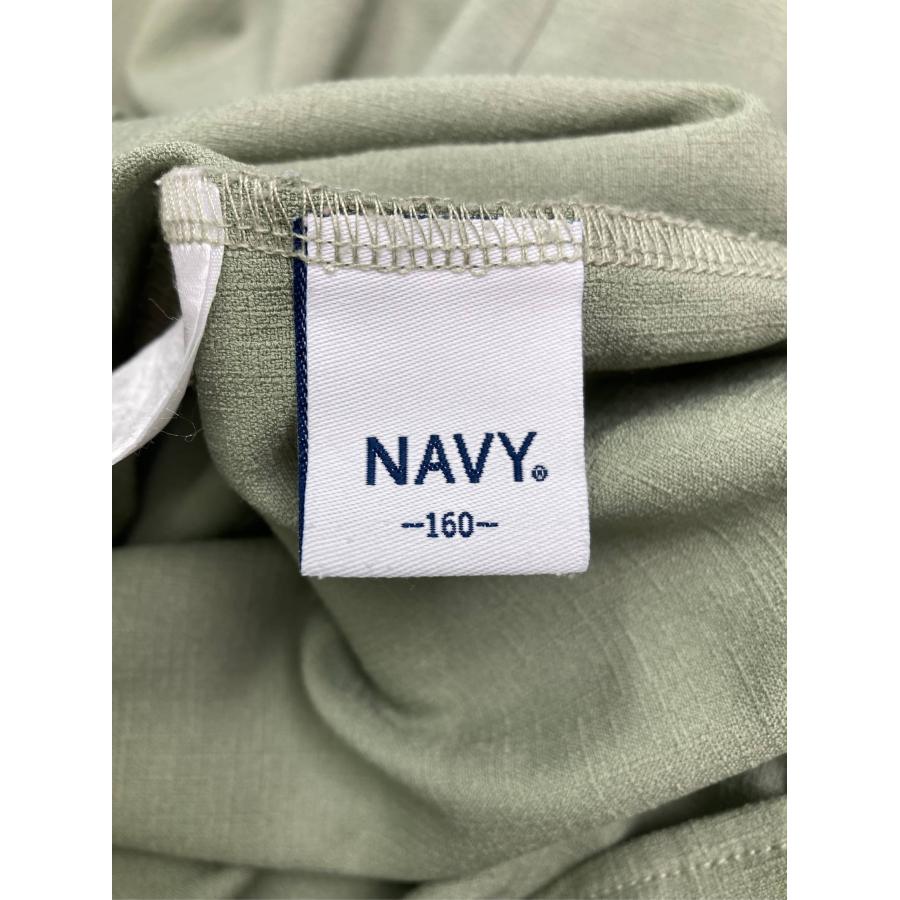 NAVY ネイビー サロペット/オーバーオール 160 ライトグリーン クロップド・半端丈 レディース |  | 02
