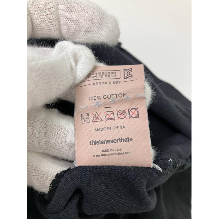 thisisneverthat ディスイズネバーザット Tシャツ/カットソー L ブラック 前面プリント バックプリント メンズ レディース | thisisneverthat | 05