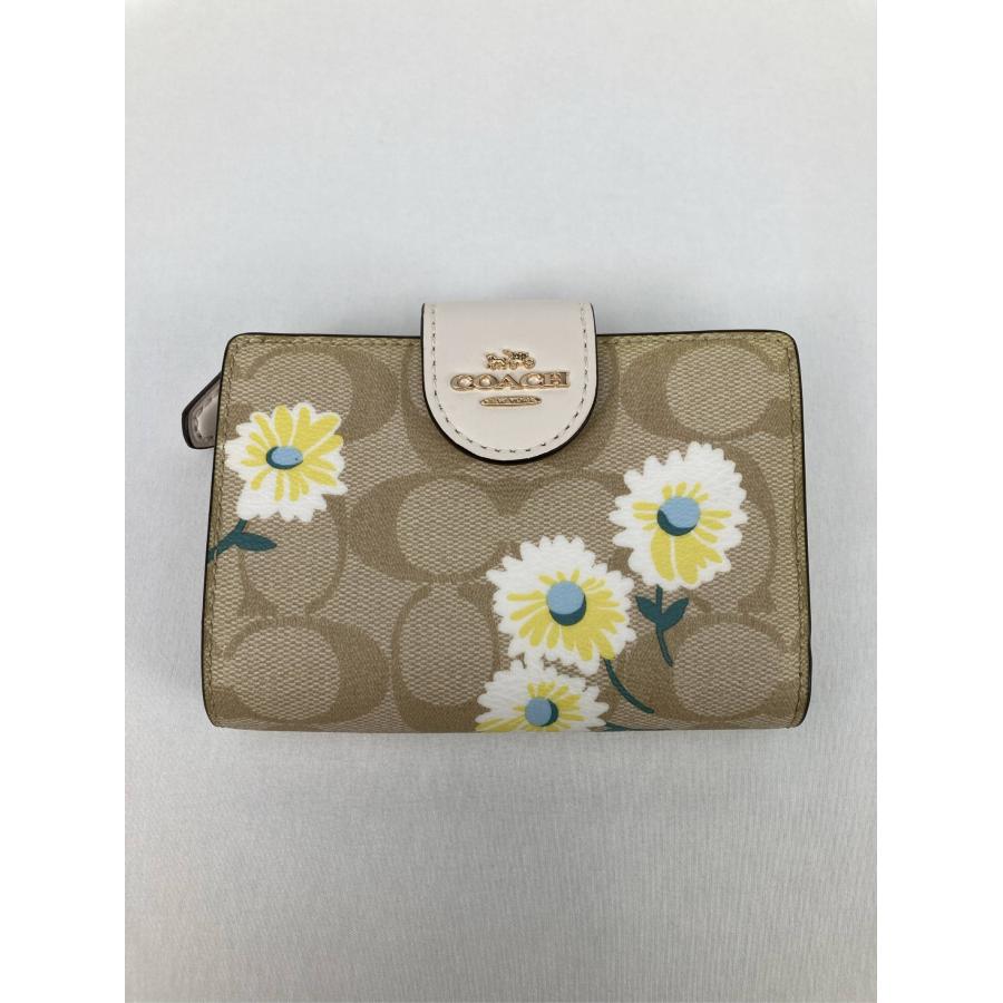 COACH コーチ 財布 ベージュ レディース | COACH