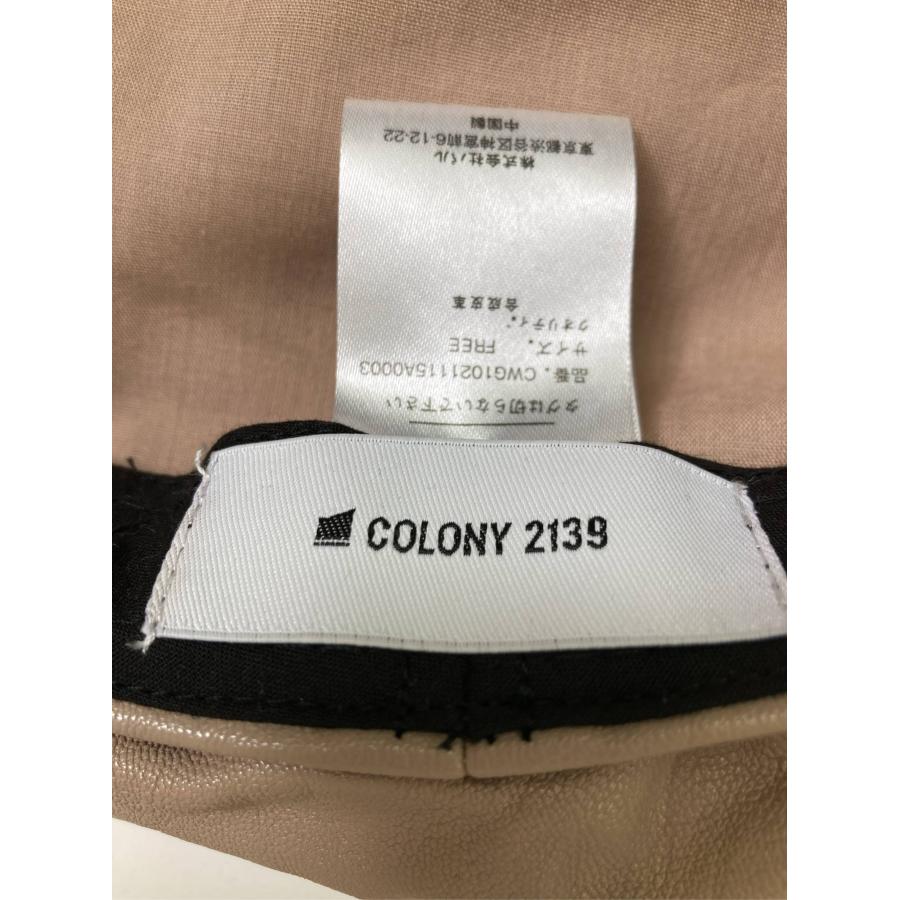 COLONY 2139 コロニートゥーワンスリーナイン キャスケット FREE ベージュ 合成皮革/人工皮革 レディース | COLONY 2139 | 04