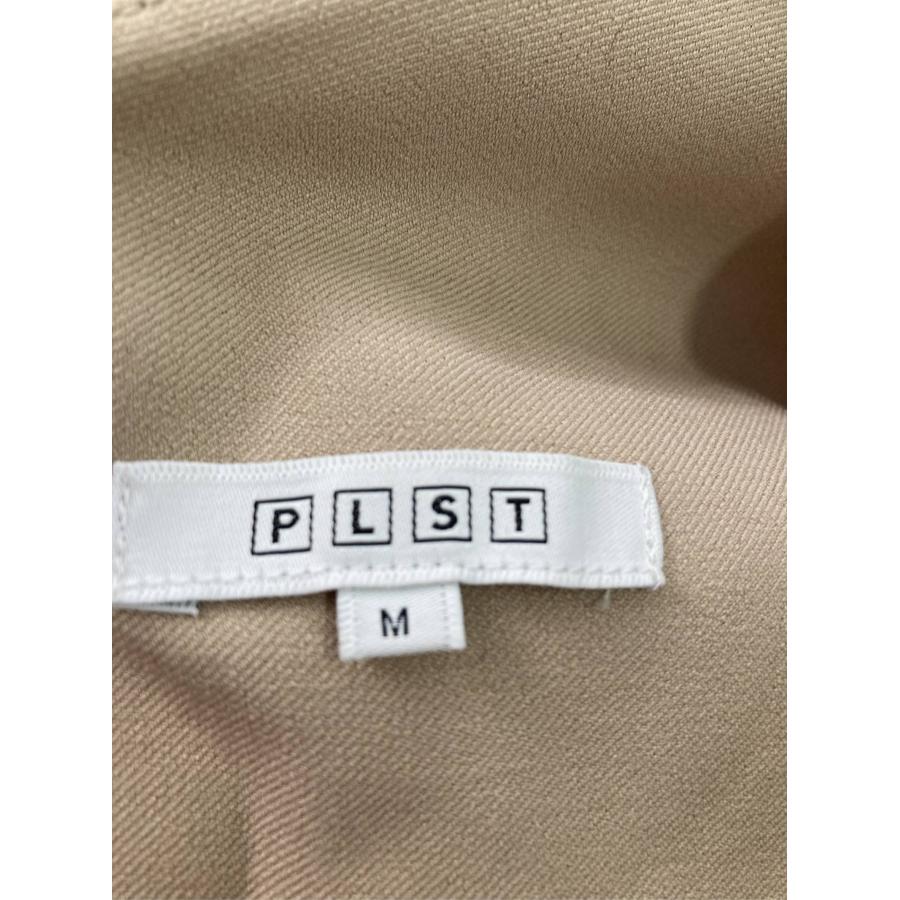 PLST プラステ ジャンパースカート M ベージュ 無地 ひざ丈 タイト レディース | PLST | 02