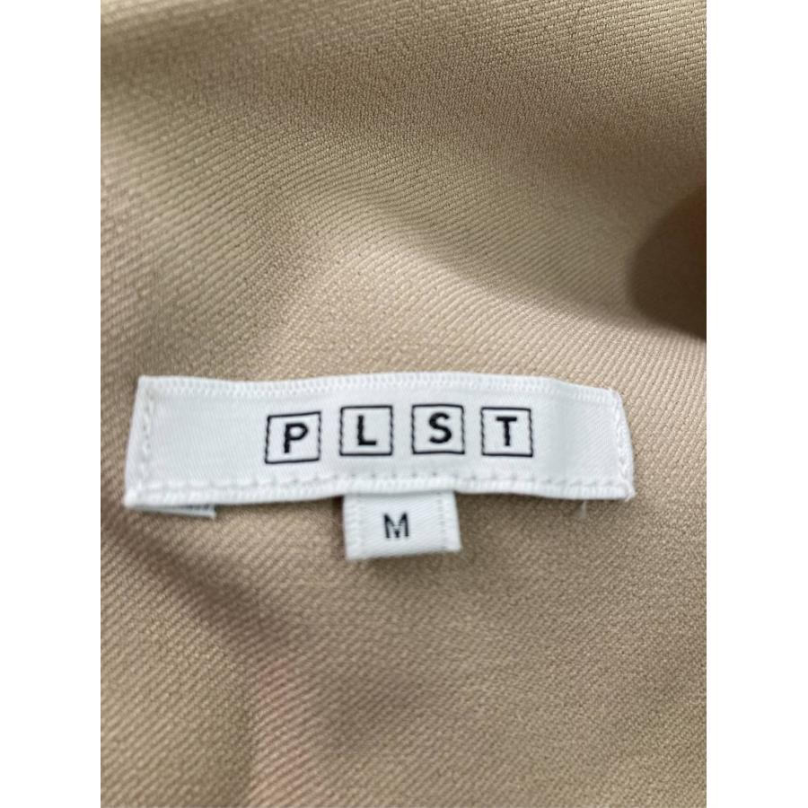 PLST プラステ ジャンパースカート M ベージュ 無地 ひざ丈 タイト レディース | PLST | 03
