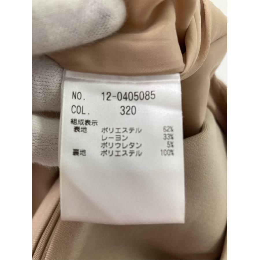 PLST プラステ ジャンパースカート M ベージュ 無地 ひざ丈 タイト レディース | PLST | 04