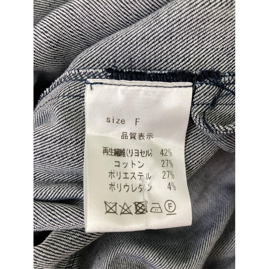 つなぎ/オールインワン F ブラック デニム フルレングス コットン レディース |  | 03