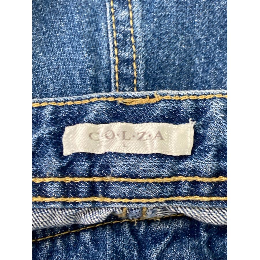 COLZA コルザ サロペット/オーバーオール L ブルー フルレングス デニム コットン レディース | COLZA | 02