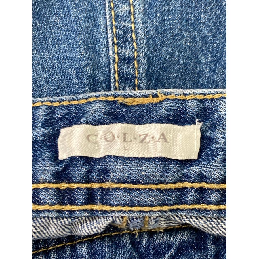 COLZA コルザ サロペット/オーバーオール L ブルー フルレングス デニム コットン レディース | COLZA | 03