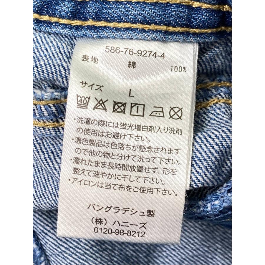 COLZA コルザ サロペット/オーバーオール L ブルー フルレングス デニム コットン レディース | COLZA | 04