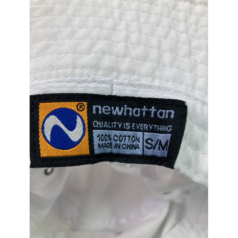 NEWHATTAN ニューハッタン バケットハット S/M ホワイト メンズ レディース |  | 03