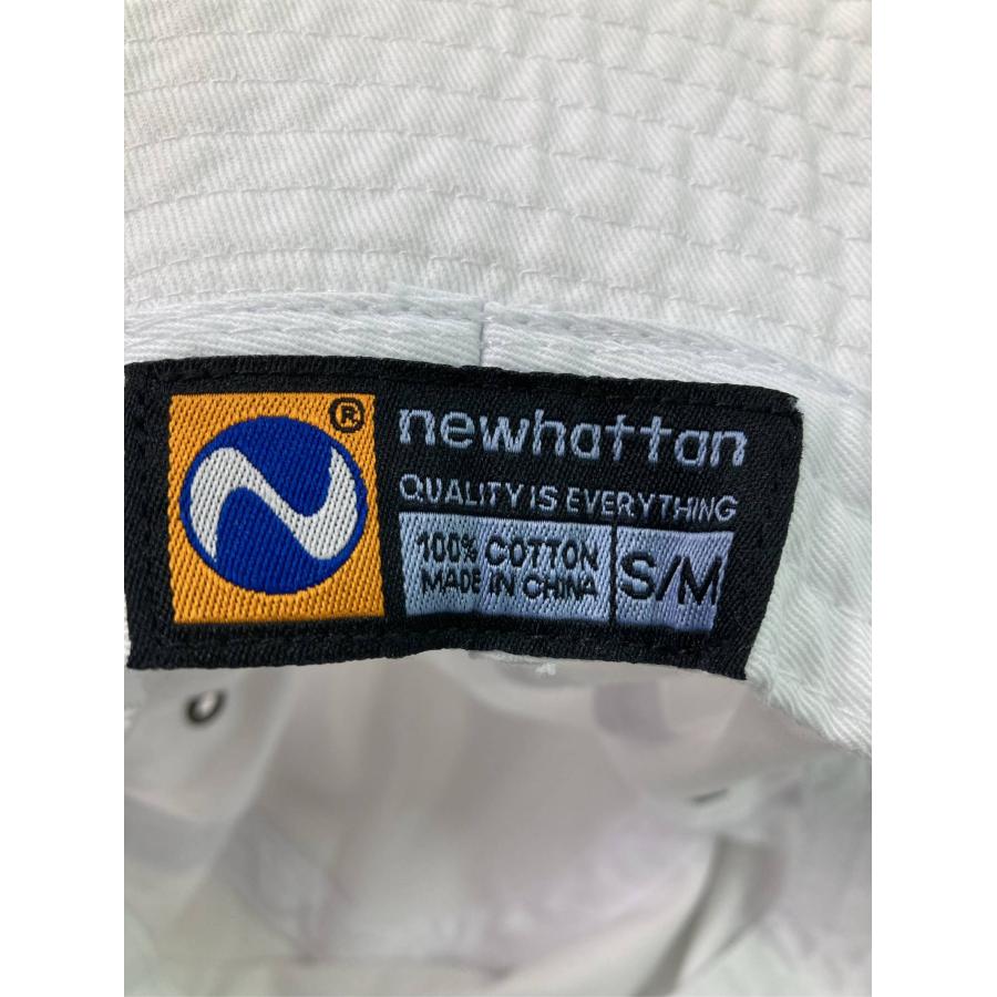 NEWHATTAN ニューハッタン バケットハット S/M ホワイト メンズ レディース |  | 04
