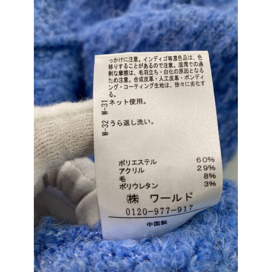 Cutie Blonde キューティーブロンド カーディガン/ボレロ F ブルー ウール・ニット 無地 ミドル丈 長袖 レディース | Cutie Blonde | 04