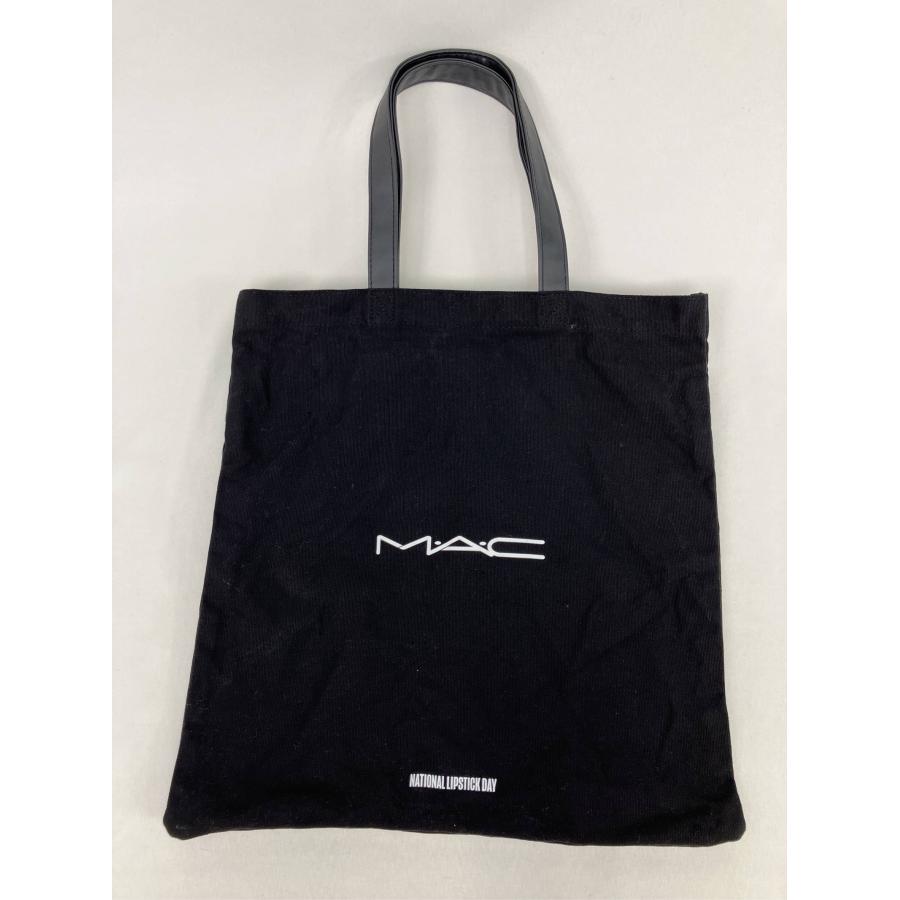 MAC トートバッグ ブラック メンズ レディース | 