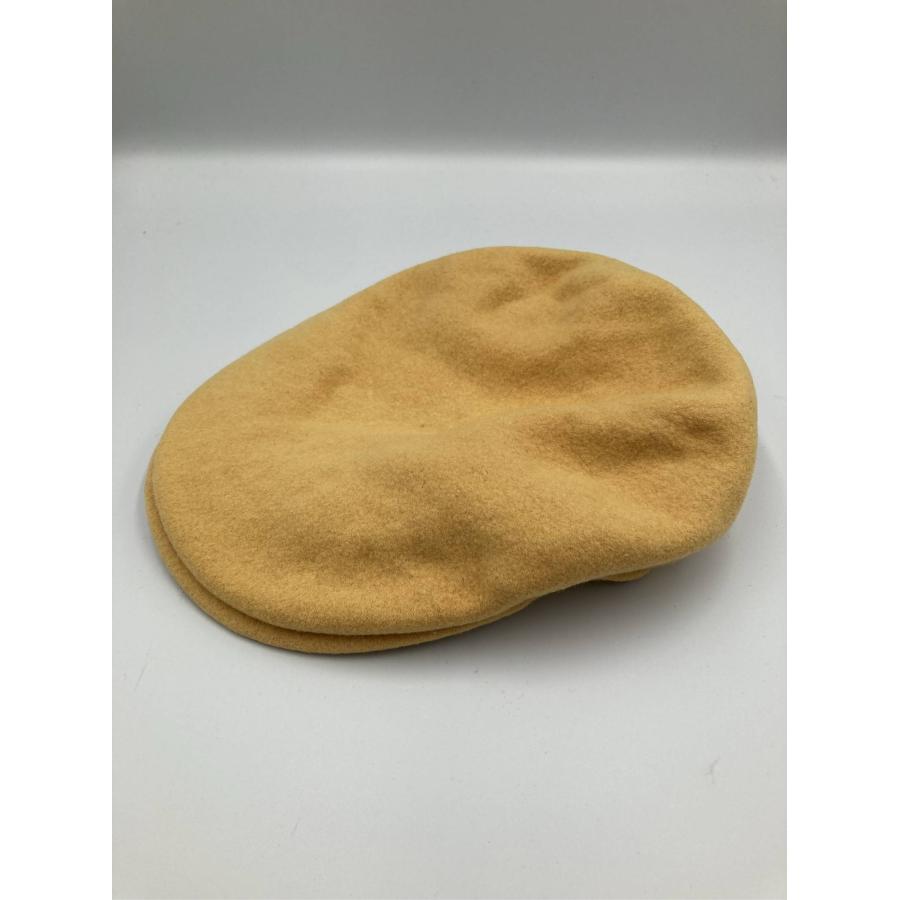 KANGOL カンゴール ハンチング/ベレー帽 XTRA LARGE イエロー ウール・ニット メンズ レディース | KANGOL