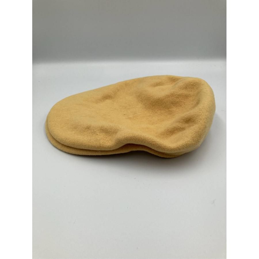 KANGOL カンゴール ハンチング/ベレー帽 XTRA LARGE イエロー ウール・ニット メンズ レディース | KANGOL | 01