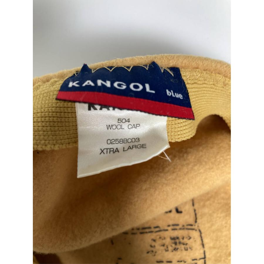 KANGOL カンゴール ハンチング/ベレー帽 XTRA LARGE イエロー ウール・ニット メンズ レディース | KANGOL | 05