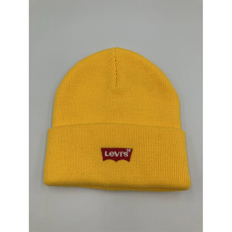 Levi's リーバイス ニットキャップ/ビーニー UN イエロー メンズ レディース | Levi's