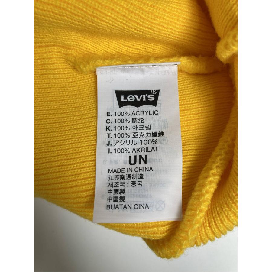 Levi's リーバイス ニットキャップ/ビーニー UN イエロー メンズ レディース | Levi's | 02