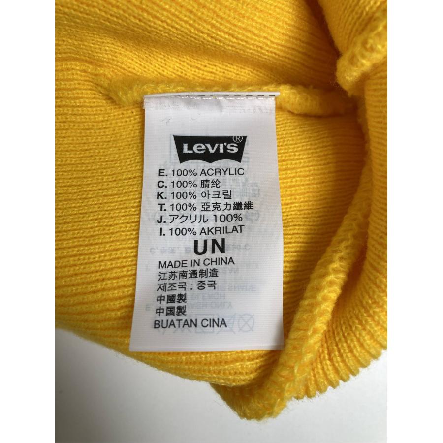 Levi's リーバイス ニットキャップ/ビーニー UN イエロー メンズ レディース | Levi's | 03