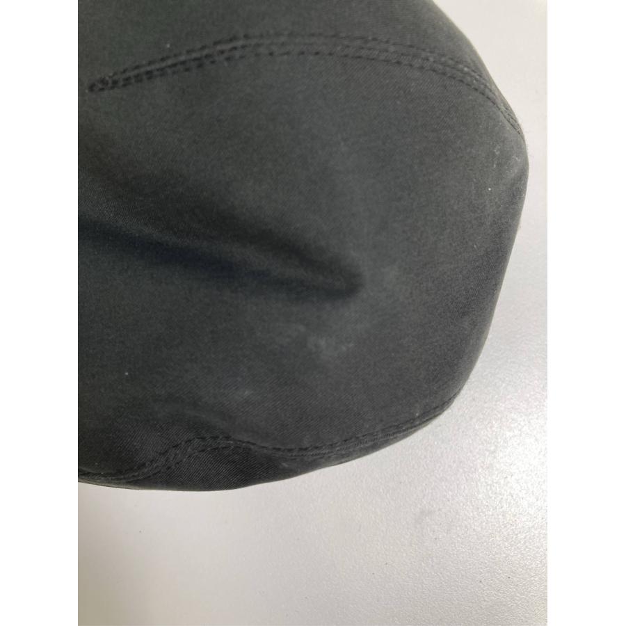 BURBERRY BLUE LABEL バーバリーブルーレーベル ハンチング/ベレー帽 57cm ブラック コットン メンズ レディース | BURBERRY BLUE LABEL | 08