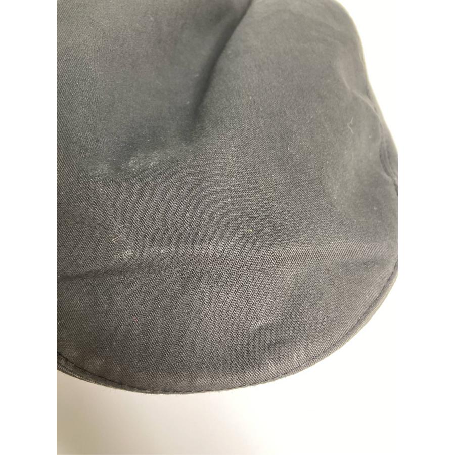 BURBERRY BLUE LABEL バーバリーブルーレーベル ハンチング/ベレー帽 57cm ブラック コットン メンズ レディース | BURBERRY BLUE LABEL | 09