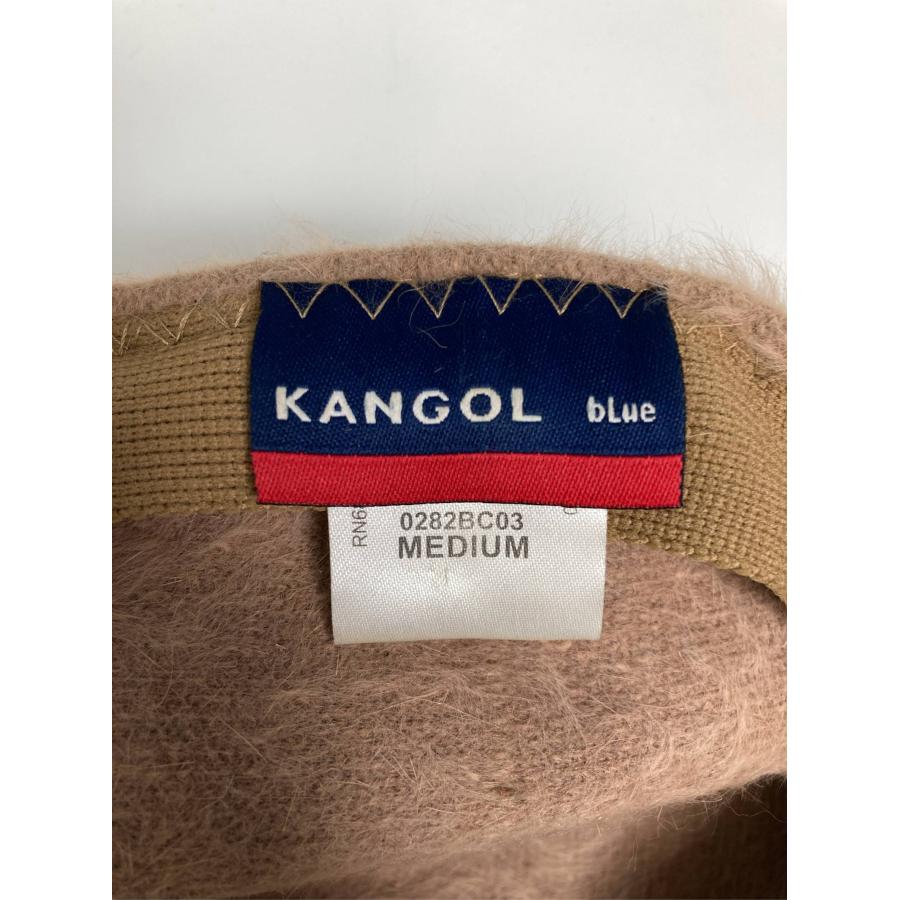 KANGOL カンゴール ハンチング/ベレー帽 MEDIUM ベージュ ナイロン メンズ レディース | KANGOL | 04