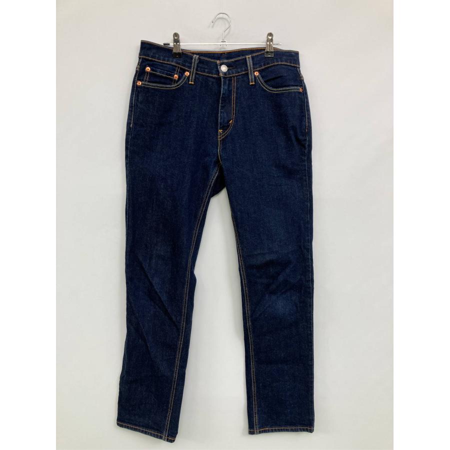 Levi's リーバイス デニムパンツ W30 L32 ネイビー フルレングス 無地 スタンダード ストレート レギュラー メンズ | Levi's