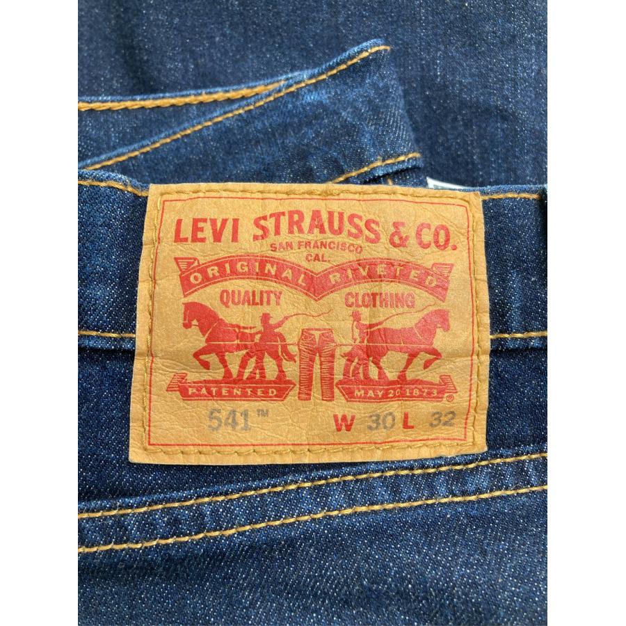 Levi's リーバイス デニムパンツ W30 L32 ネイビー フルレングス 無地 スタンダード ストレート レギュラー メンズ | Levi's | 02