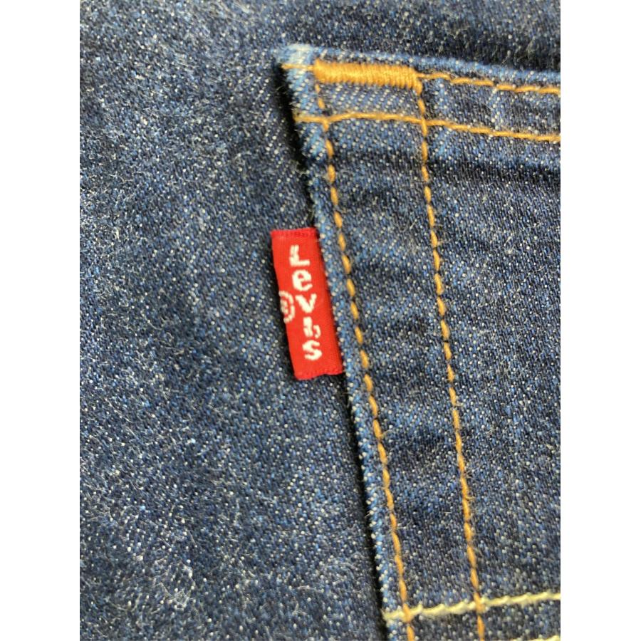 Levi's リーバイス デニムパンツ W30 L32 ネイビー フルレングス 無地 スタンダード ストレート レギュラー メンズ | Levi's | 03