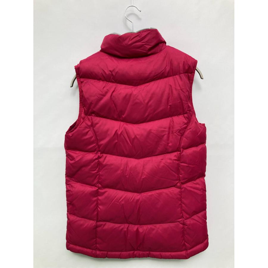 L.L.Bean（エルエルビーン） ダウンベスト M ピンク ナイロン 無地 