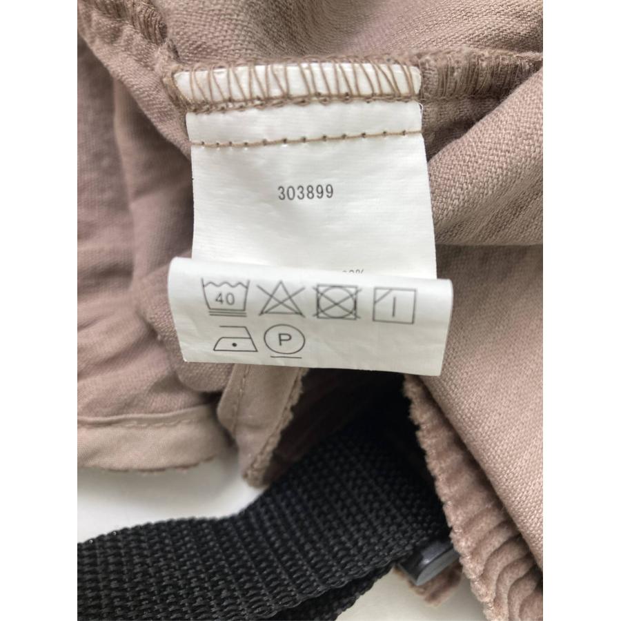 w closet ダブルクローゼット ジャンパースカート F ブラウン コットン コーデュロイ 無地 ショート・ミニ丈 タイト レディース | w closet | 04