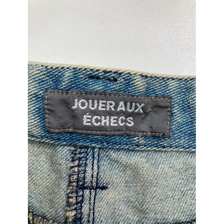 jouer aux echecs デニムスカート 61 ブルー ショート・ミニ丈 台形 レディース |  | 02