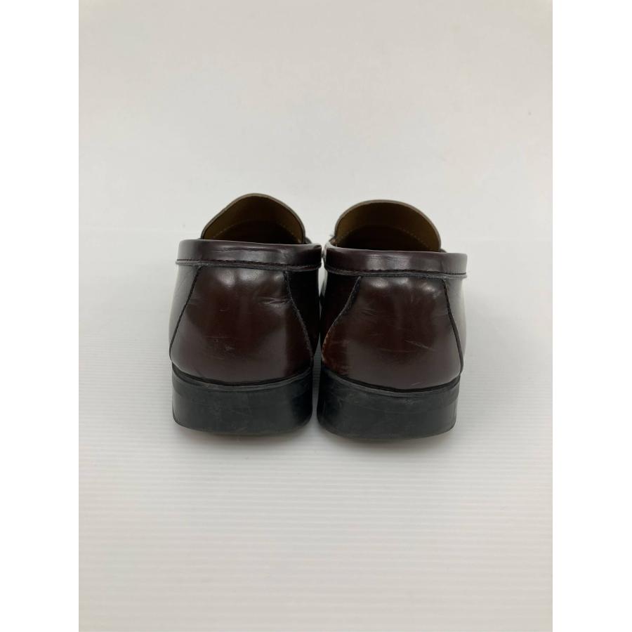 HARUTA ハルタ ローファー 24 1/2 EEE ブラウン レザー・本革 無地 〜3cm コインローファー レディース | HARUTA | 02