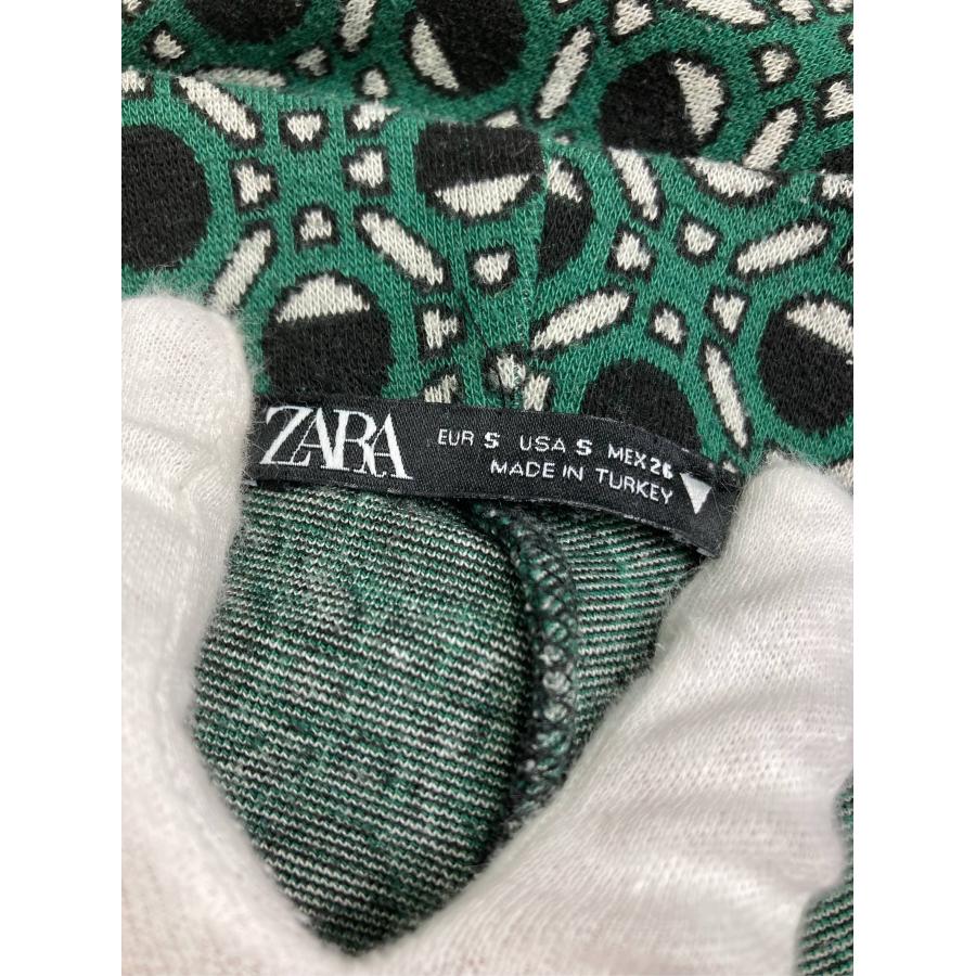 ZARA ザラ パンツ S グリーン レディース | ZARA | 02