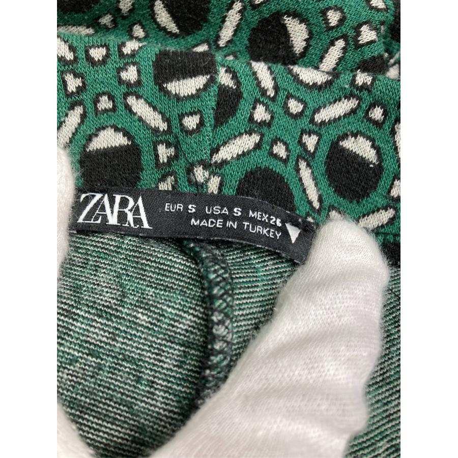 ZARA ザラ パンツ S グリーン レディース | ZARA | 03