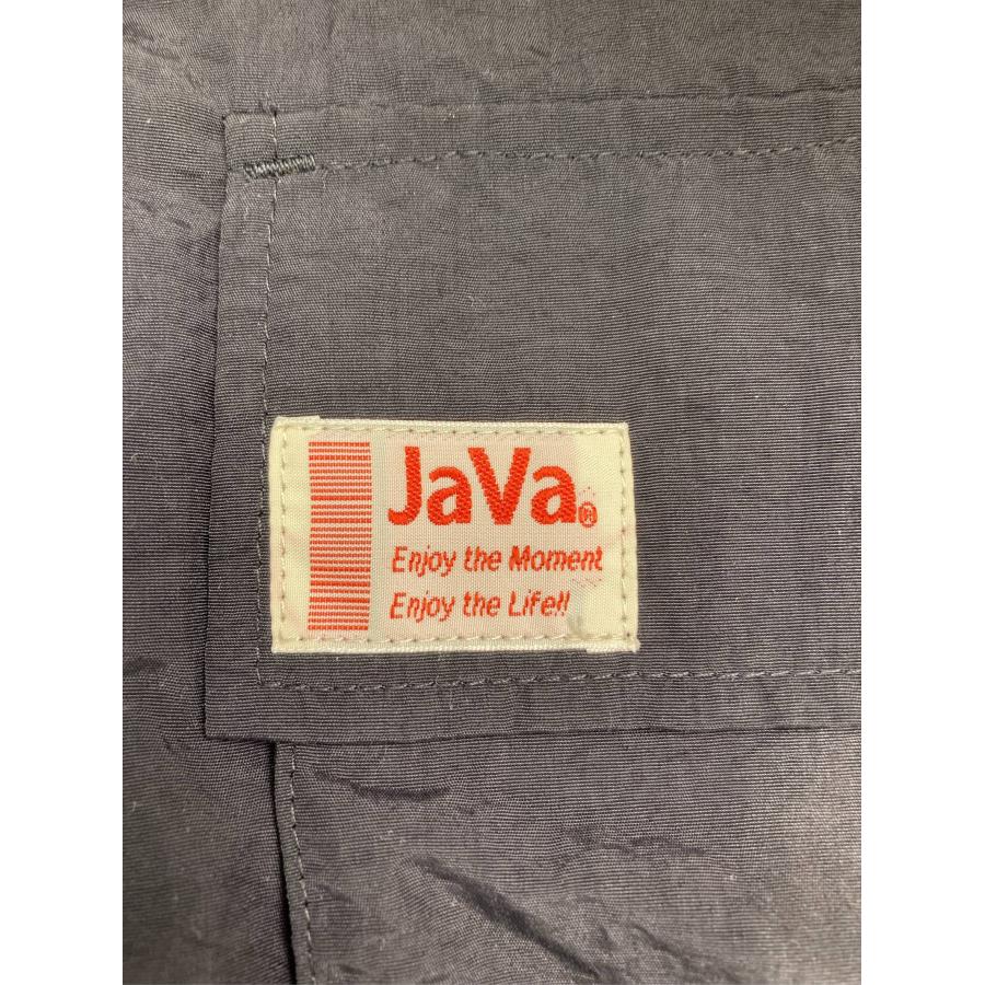 JaVa ジャバ ナイロンジャケット XL ブラック 無地 ブランドロゴ フードなし メンズ |  | 02