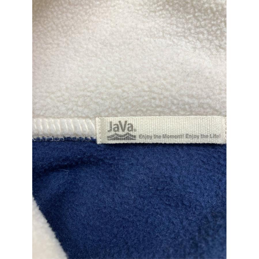 JaVa ジャバ ブルゾン XL ネイビー ナイロン 無地 ワンポイント ブランドロゴ ミドル丈 ライン柄 フードなし ジップアップ メンズ |  | 02