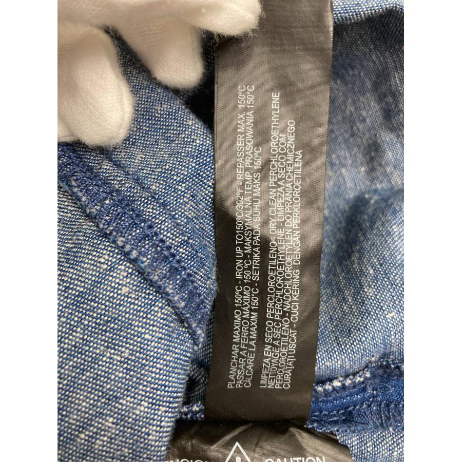 ZARA WOMAN ザラウーマン ジャンパースカート USA S ブルー デニム 無地 ひざ丈 タイト レディース |  | 05