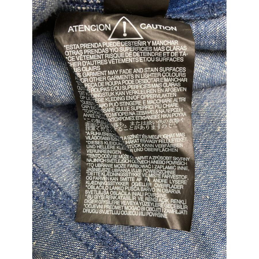 ZARA WOMAN ザラウーマン ジャンパースカート USA S ブルー デニム 無地 ひざ丈 タイト レディース |  | 06