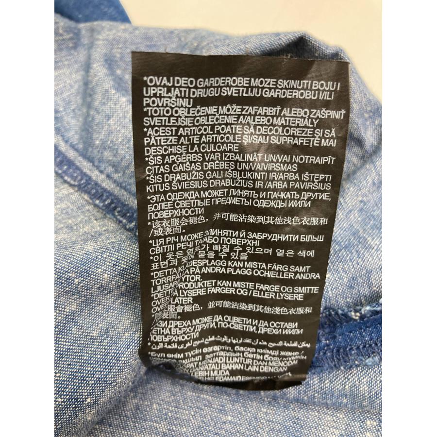ZARA WOMAN ザラウーマン ジャンパースカート USA S ブルー デニム 無地 ひざ丈 タイト レディース |  | 07