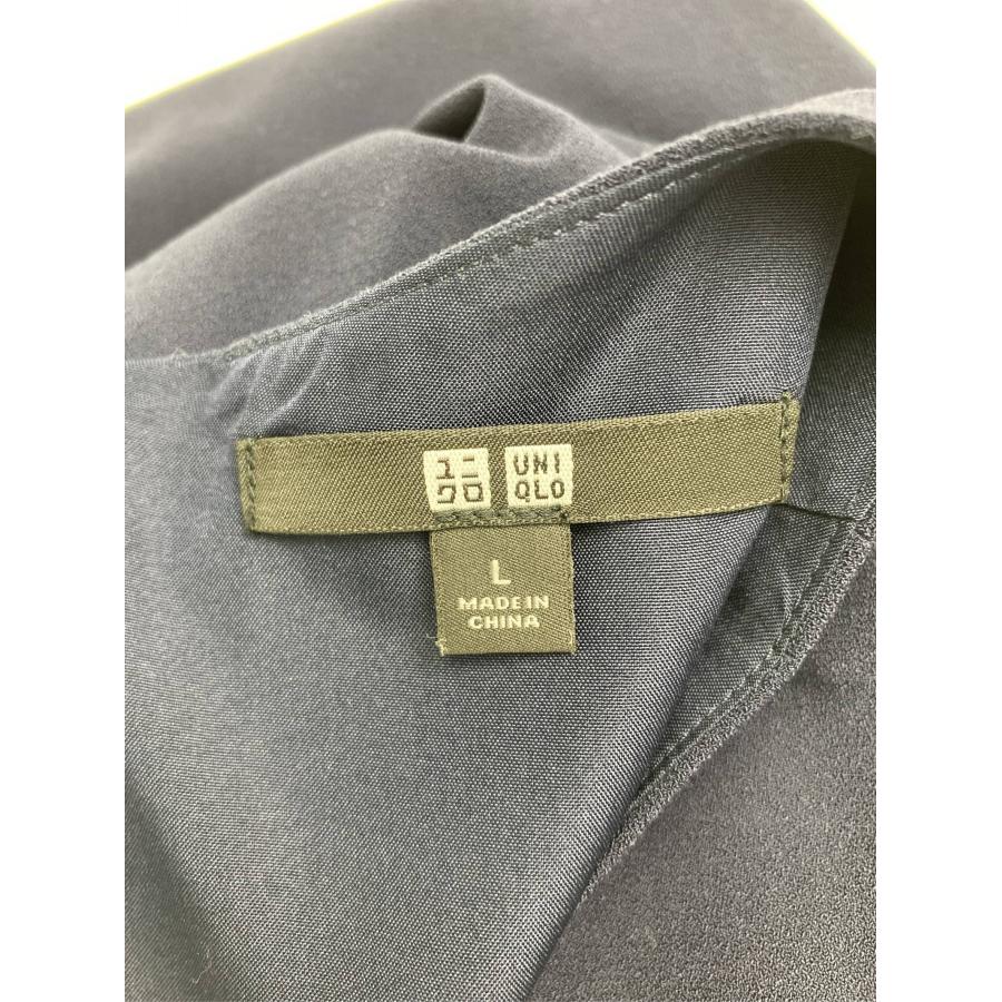 UNIQLO ユニクロ つなぎ/オールインワン L ネイビー クロップド・半端丈 フルレングス レディース |  | 03