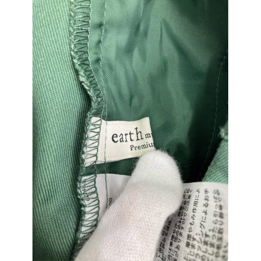 earth music&ecology アースミュージックアンドエコロジー ジャンパースカート F グリーン コットン フレア 無地 レディース | earth music&ecology | 02