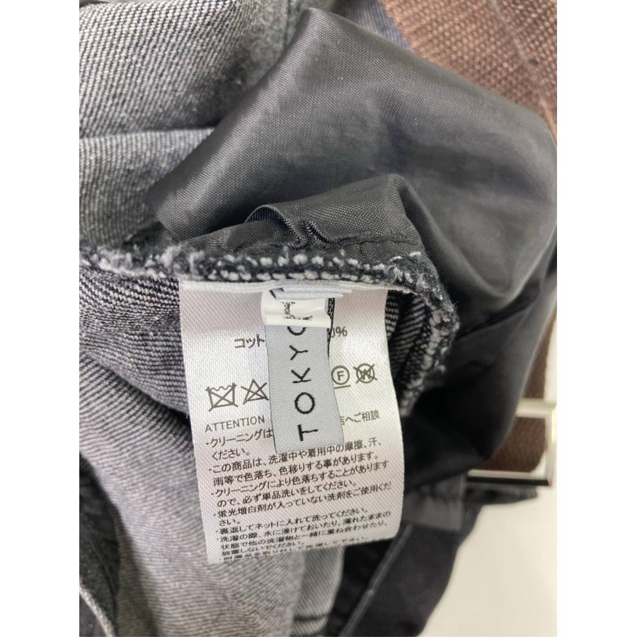 ABITOKYO アビトーキョー サロペット/オーバーオール L ブラック フルレングス デニム コットン レディース | ABITOKYO | 04