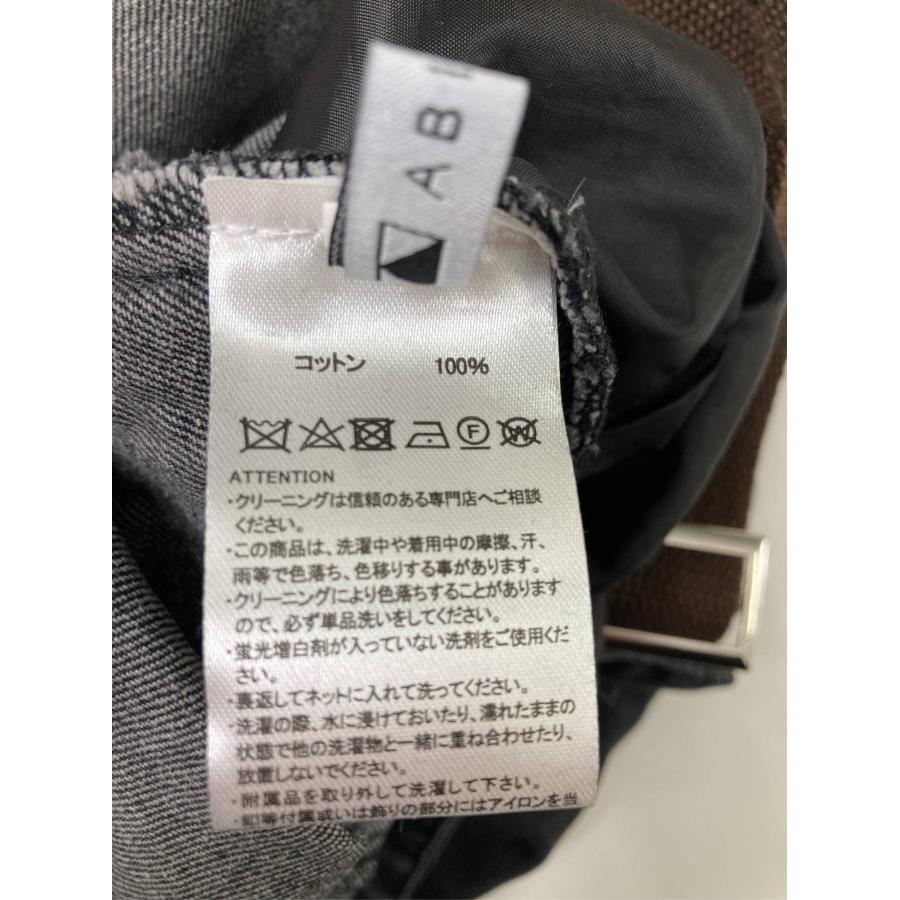 ABITOKYO アビトーキョー サロペット/オーバーオール L ブラック フルレングス デニム コットン レディース | ABITOKYO | 05
