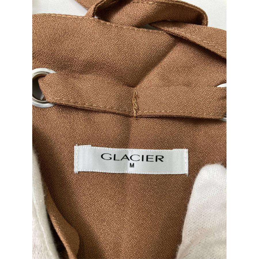 GLACIER グラシア ワンピース M ブラウン 無地 袖なし 台形 レディース | GLACIER | 02